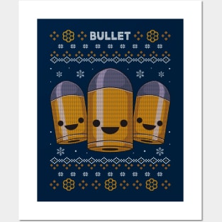 Bullets Christmas Posters and Art